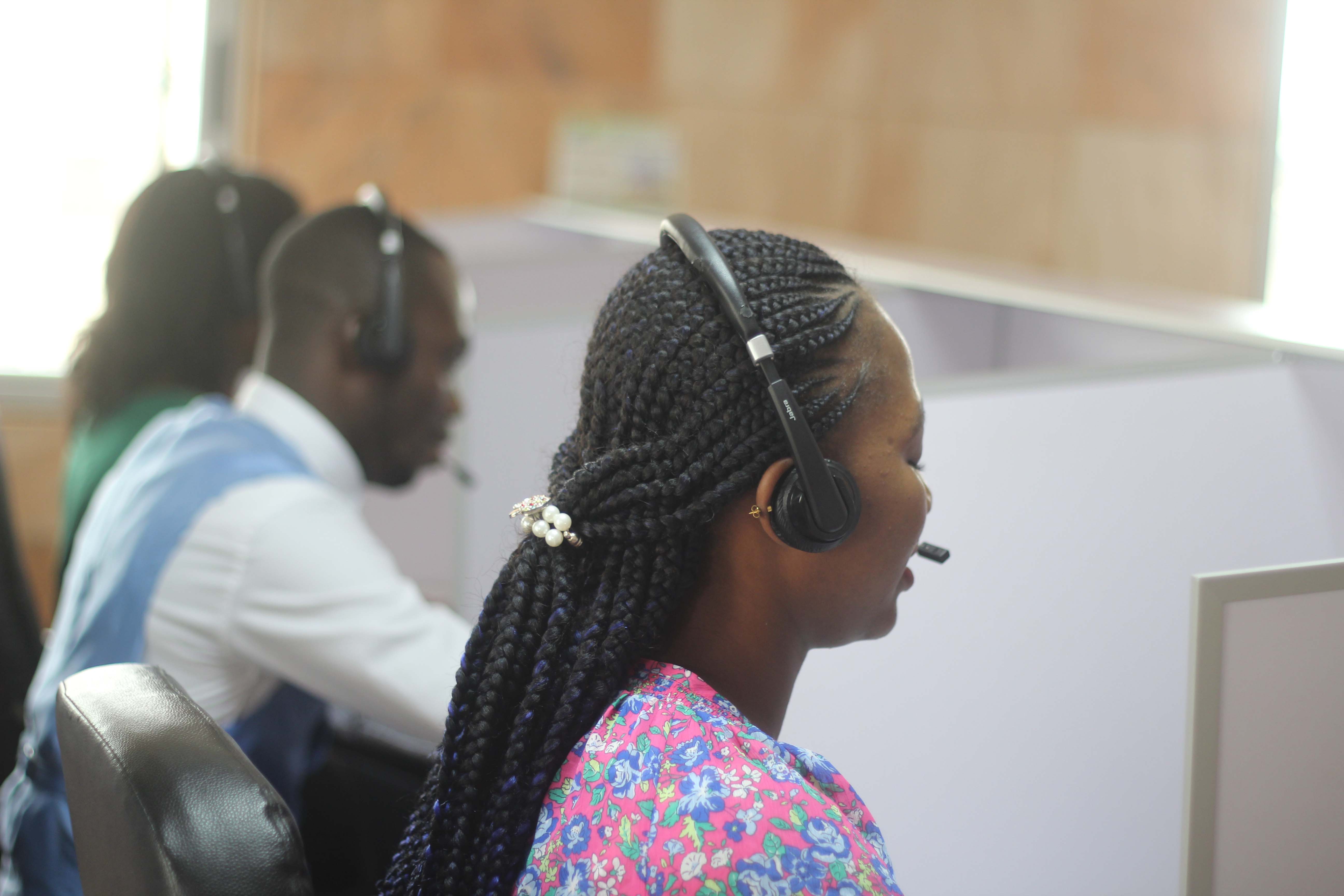 Centre de contact client