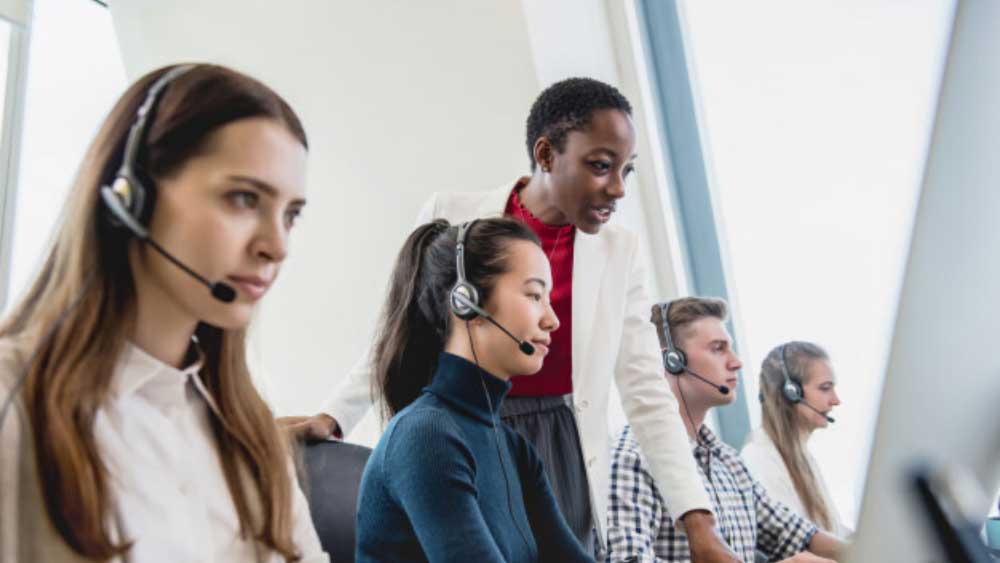 métiers de la relation client