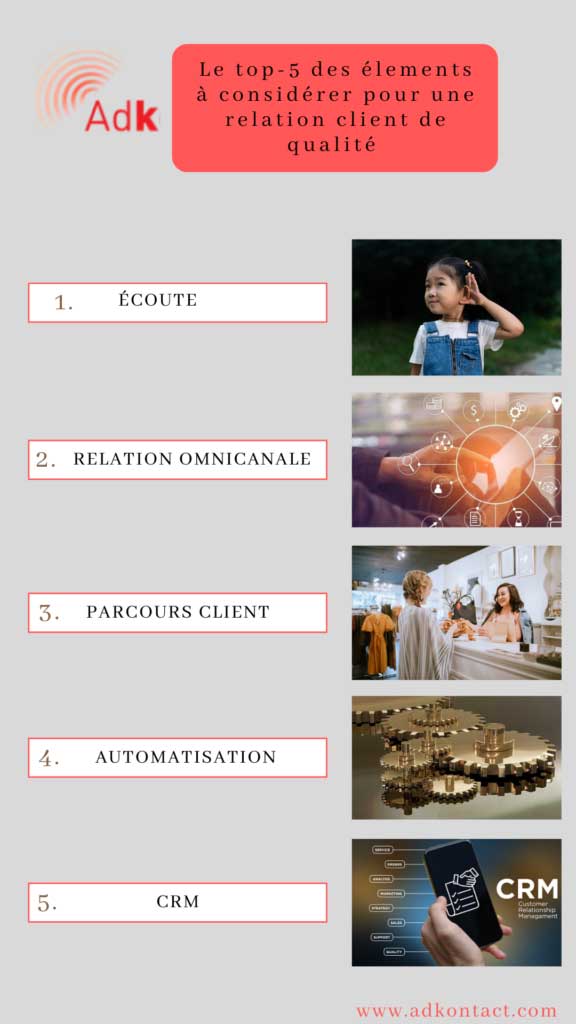 conseils pour une relation client