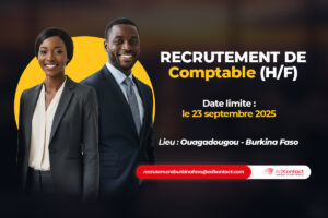 Recrutement comptable Adkontact Burkina